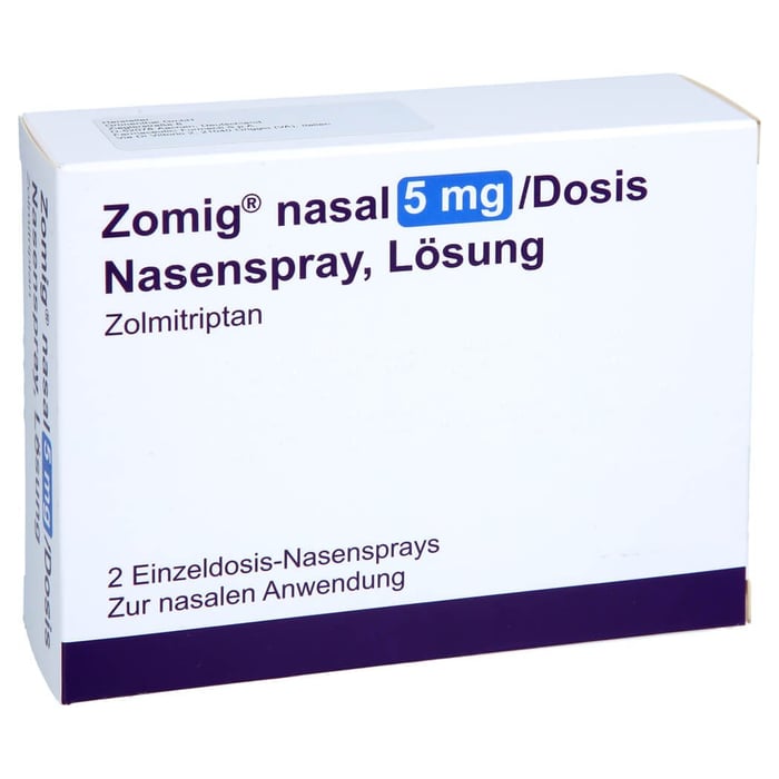 Zomig Nasal 5mg/Dosis Nasenspray