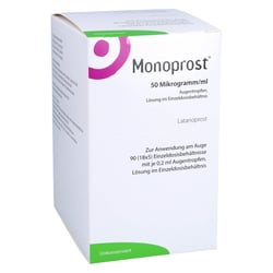 Monoprost 50 Mikrogramm/ml Augentropfen