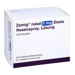 Zomig Nasal 5 mg/Dosis Nasenspray Produktbild 1
