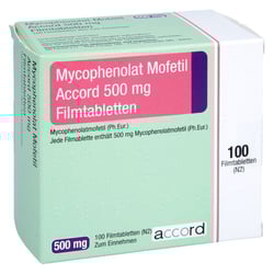Mycophenolat Mofetil Accord 500 mg