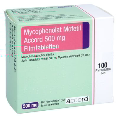Mycophenolat Mofetil Accord 500 mg