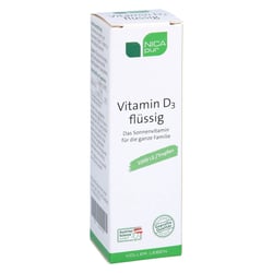 Nicapur Vitamin D3 Fluess