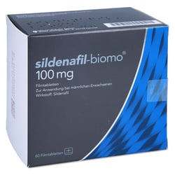 Sildenafil-biomo 100 mg