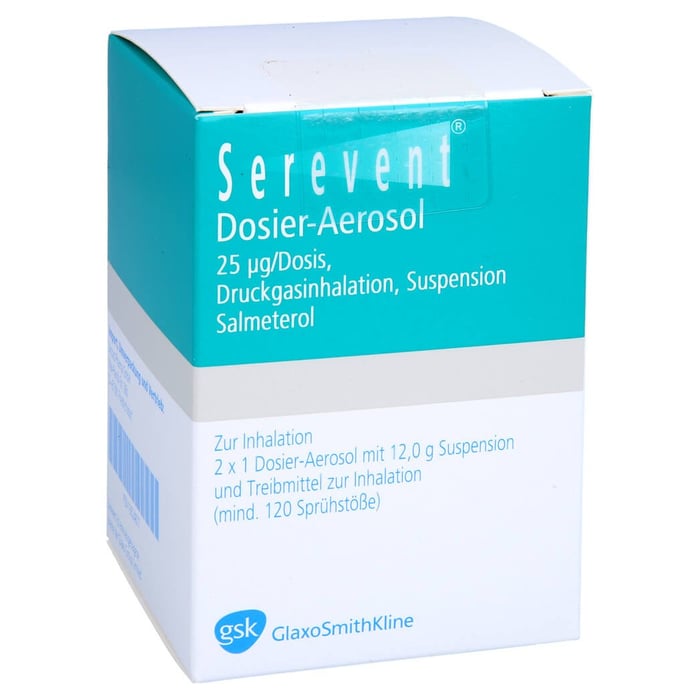 SEREVENT Dosier Aerosol 120 Hub
