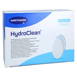 Hydroclean Kompressen 8x14 cm oval steril
