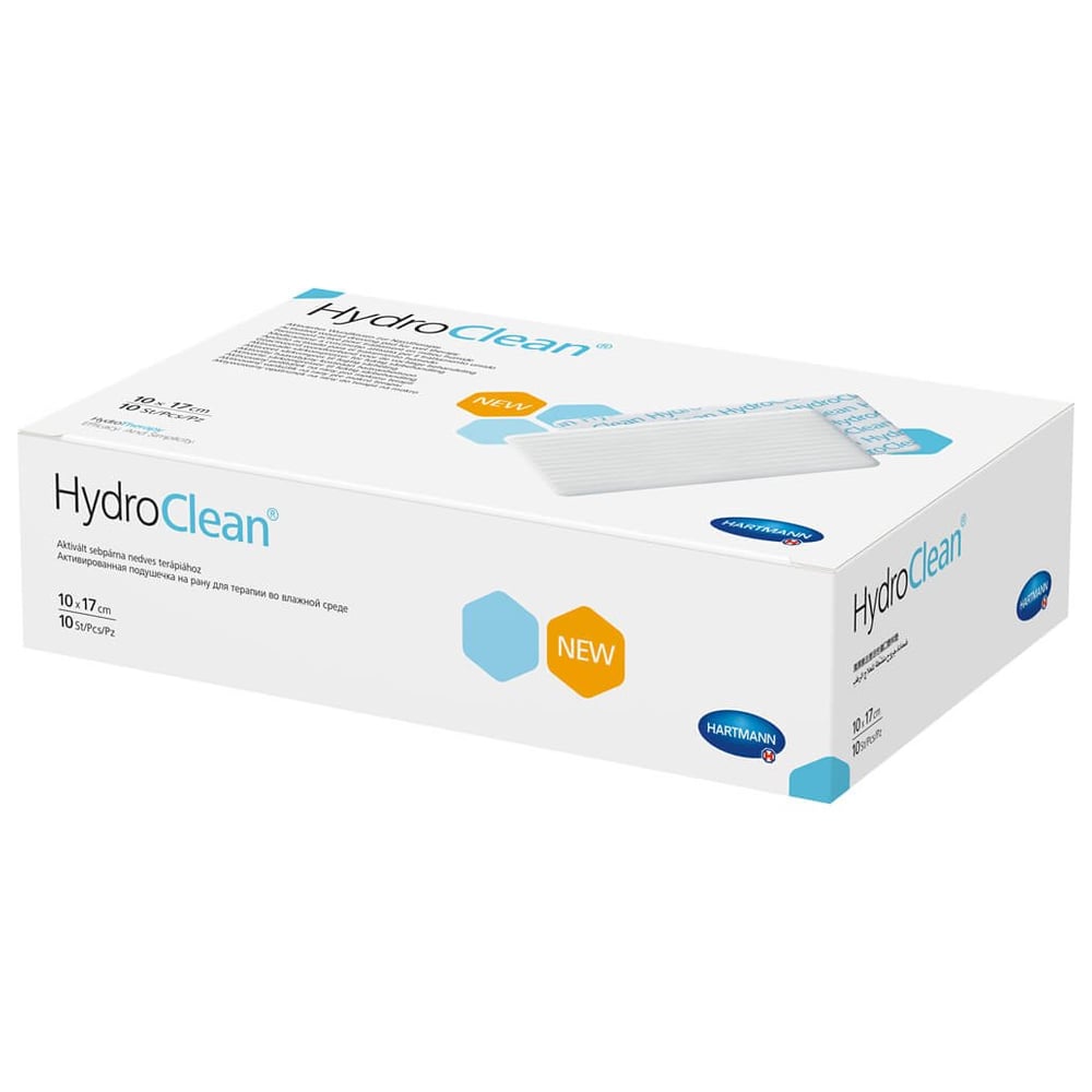 Hydroclean Kompressen 10x17 cm steril