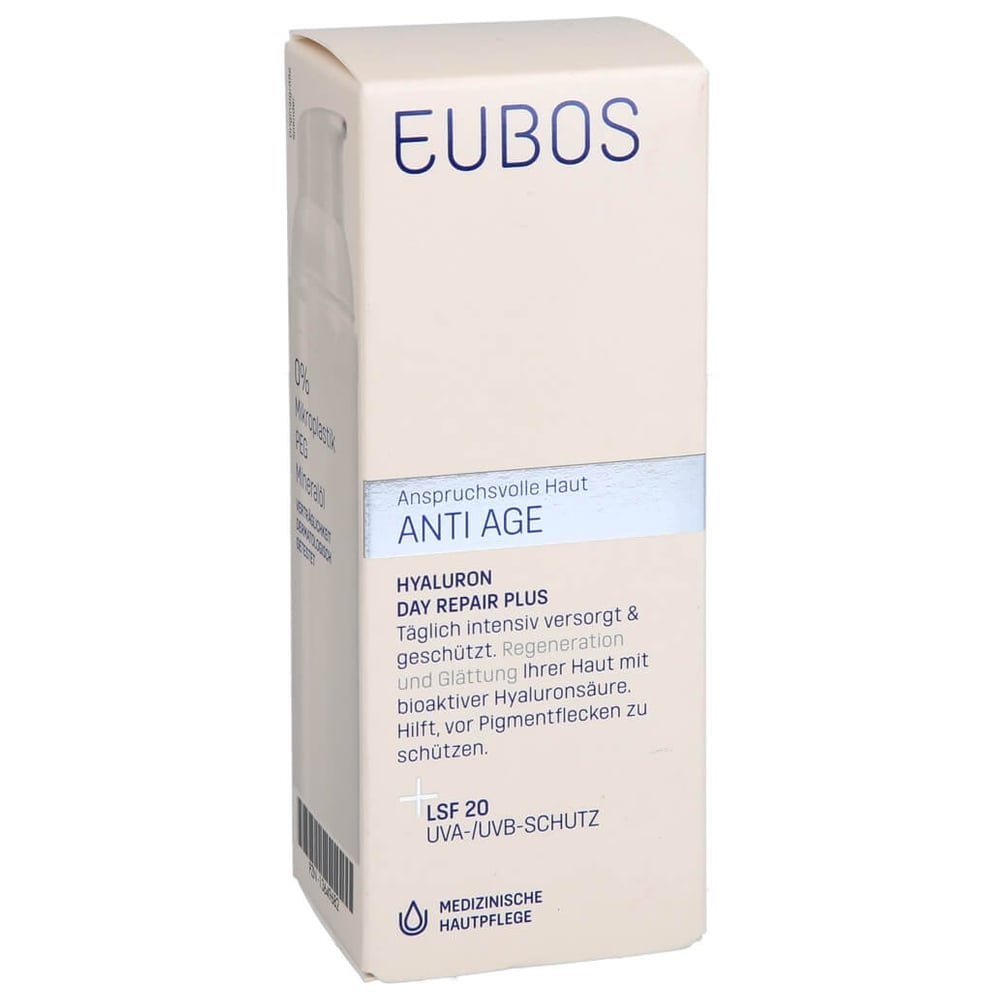 Eubos Hyaluron day Repair plus LSF 20 Creme