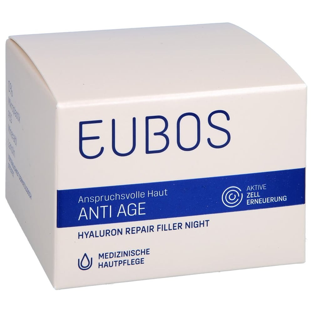 Eubos Hyaluron Repair Filler night Creme