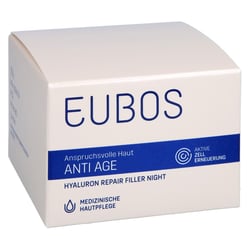 Eubos Hyaluron Repair Filler night Creme