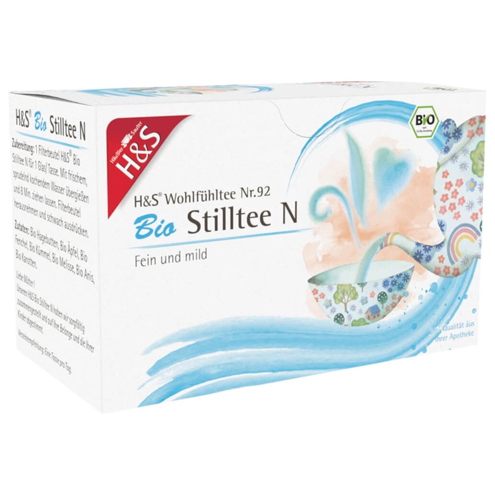 H&S Bio Stilltee N Filterbeutel