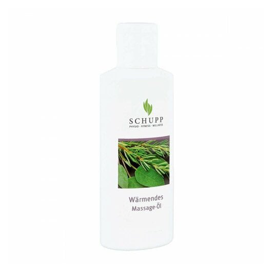 Massage-Öl wärmend