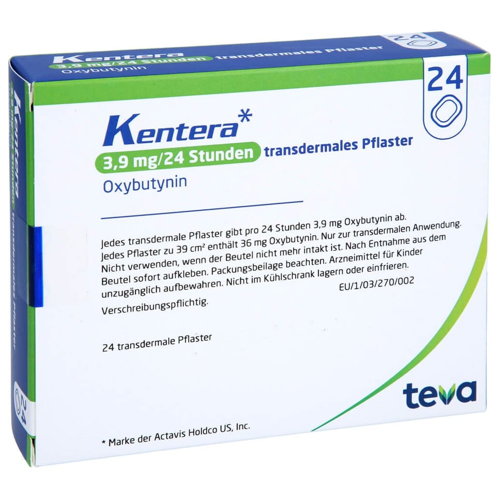 Kentera 3,9 mg/24 Stunden