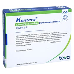 Kentera 3,9 mg/24 Stunden