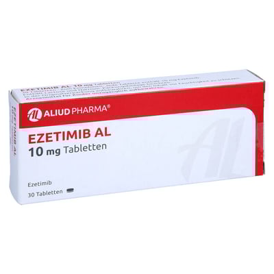 Ezetimib AL 10 mg