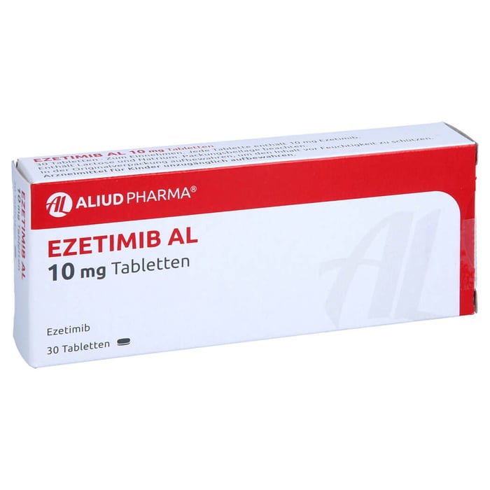 Ezetimib AL 10mg