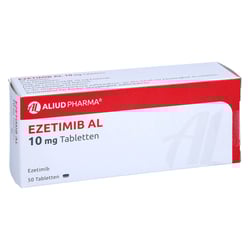 Ezetimib AL 10 mg