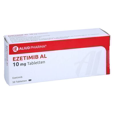 Ezetimib AL 10 mg
