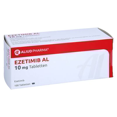 Ezetimib AL 10 mg