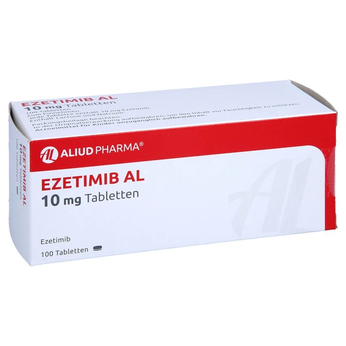 Ezetimib AL 10mg