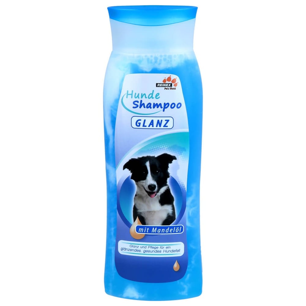 Hunde Shampoo GLANZ mit Mandelöl