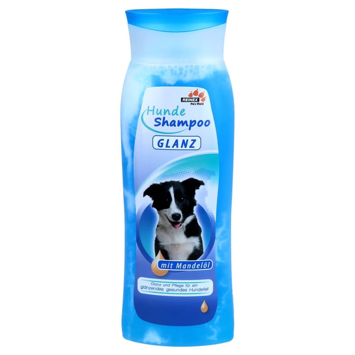 Hunde Shampoo GLANZ mit Mandelöl