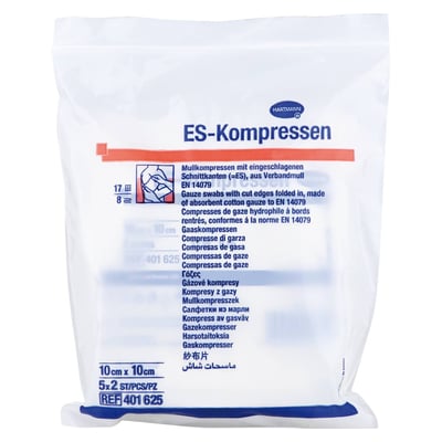 Es Kompressen Ste8f7.5x7.5