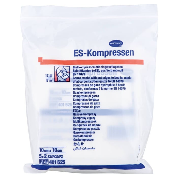 Es Kompressen Ste8f7.5x7.5