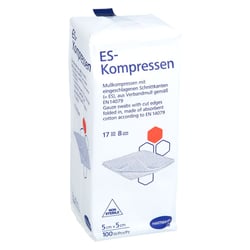 Es Kompressen Unst8f 5x5cm