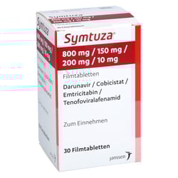 Symtuza 800 mg/150 mg/200 mg/10 mg