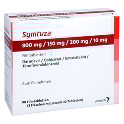 Symtuza 800 mg/150 mg/200 mg/10 mg