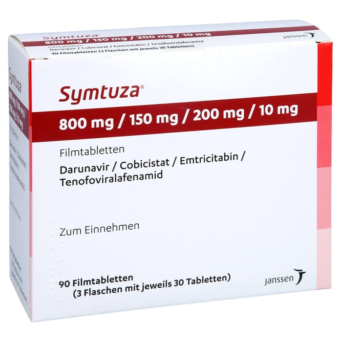 Symtuza 800mg/150mg/200mg/10mg