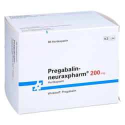 Pregabalin-neuraxpharm 200 mg