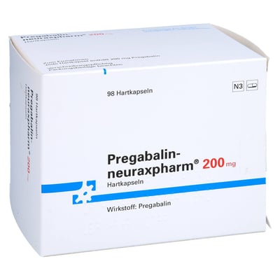 Pregabalin-neuraxpharm 200 mg