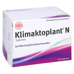 KLIMAKTOPLANT N Tabletten