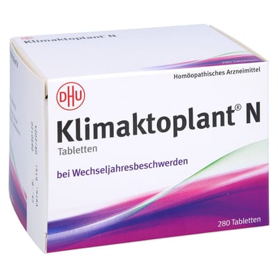 KLIMAKTOPLANT N Tabletten Produktbild 1