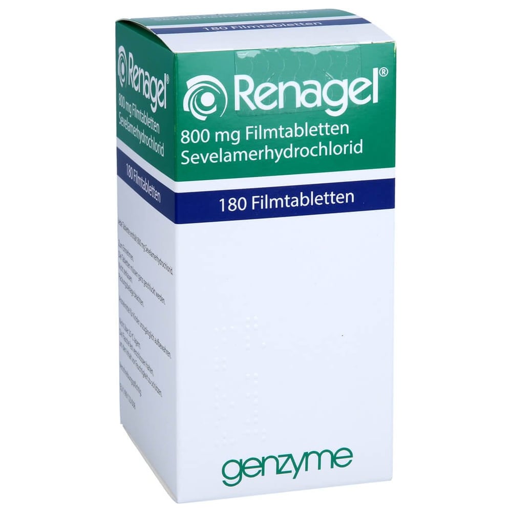Renagel 800mg Filmtabletten