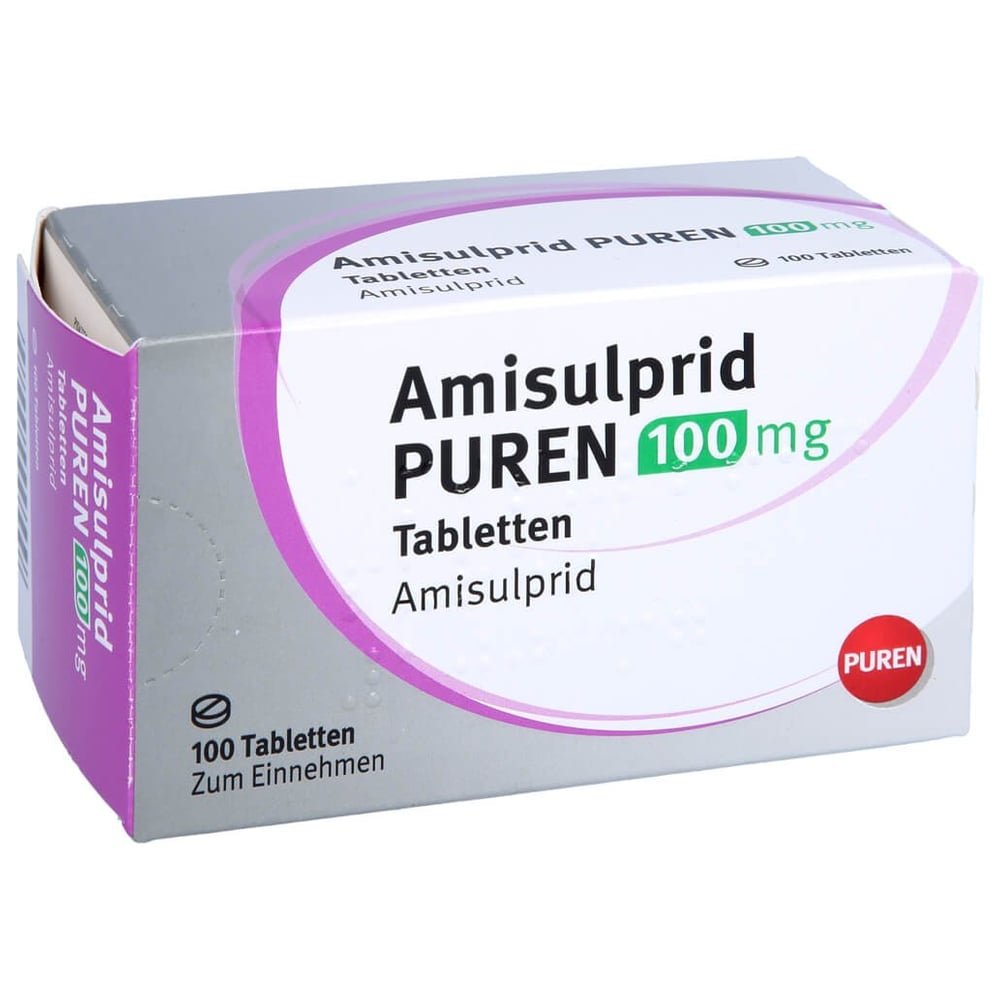 Amisulprid PUREN 100 mg