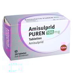 Amisulprid PUREN 100 mg