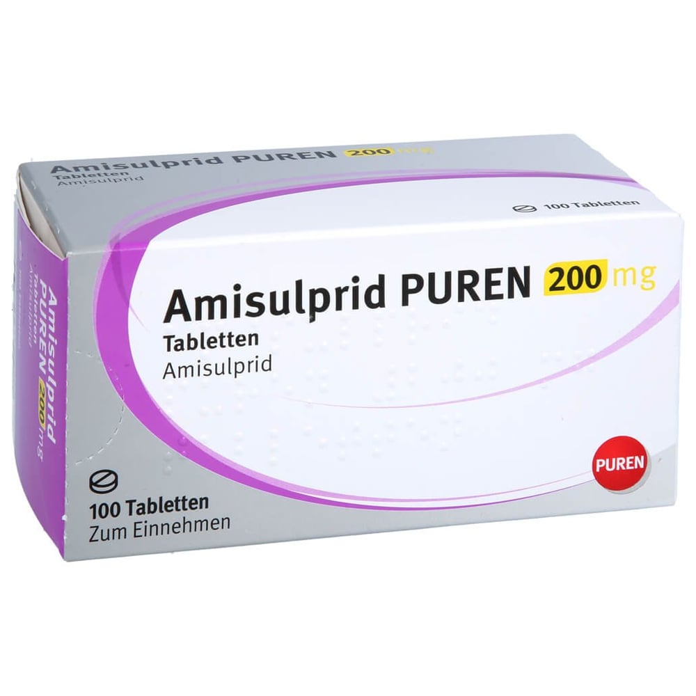 Amisulprid PUREN 200 mg