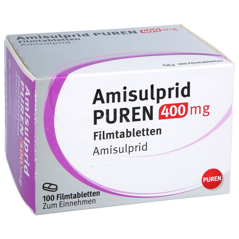 Amisulprid PUREN 400 mg