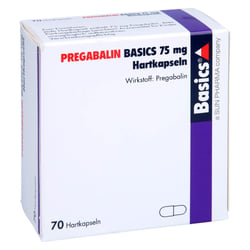 Pregabalin Basics 75 mg