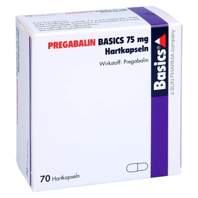 Pregabalin Basics 75 mg Produktbild 1