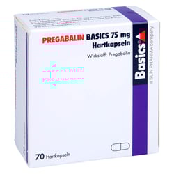 Pregabalin Basics 75mg
