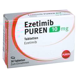 Ezetimib PUREN 10 mg