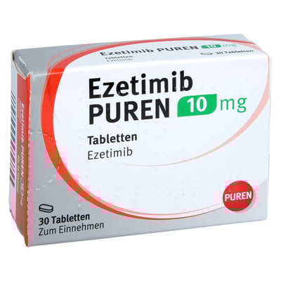 Ezetimib PUREN 10 mg