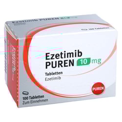Ezetimib PUREN 10 mg