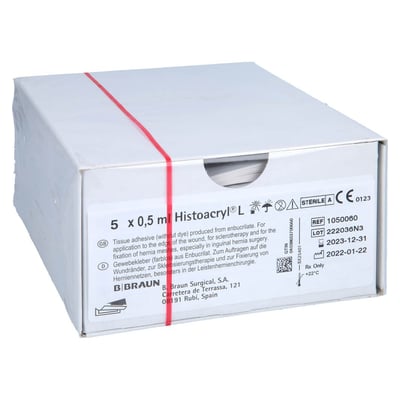 Histoacryl Gewebekleber farblos