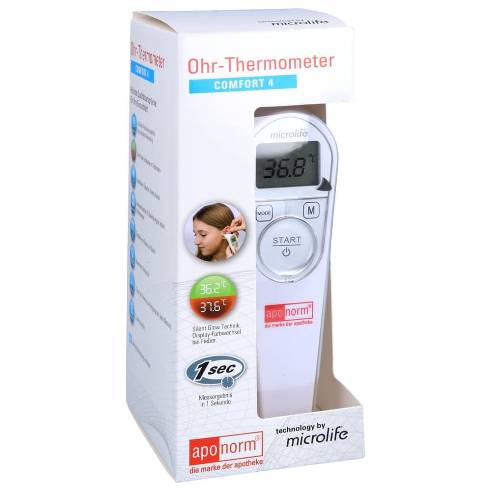 Aponorm Fieberthermometer Ohr Comfort 4