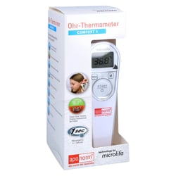 Aponorm Fieberthermometer Ohr Comfort 4