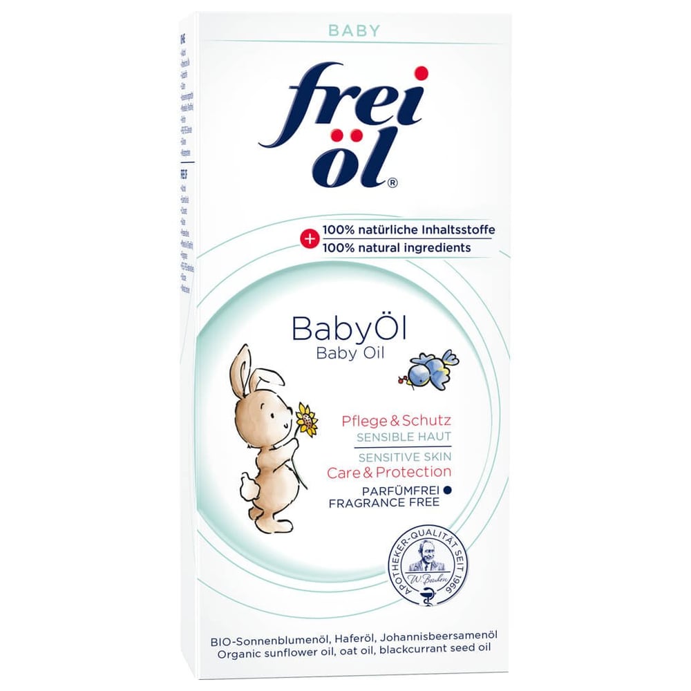 frei Öl Babyöl
